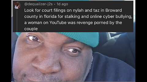 DANA JAY : WHAT DID U SAY THAT HAS PEOPLE TELLING ME TO WATCH THE VIDEO..... LETS REVIEW IT AND SEE