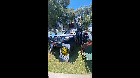 Is this the Jeep Rubicon or the Jeep Gladiator? #jeep #4x4