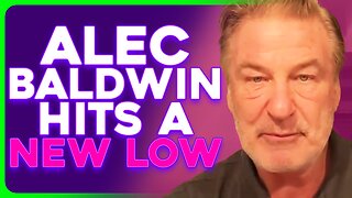 Alec Baldwin CRASHES OUT, Literally Into a Tree