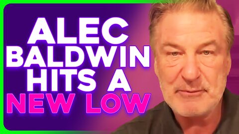 Alec Baldwin CRASHES OUT, Literally Into a Tree