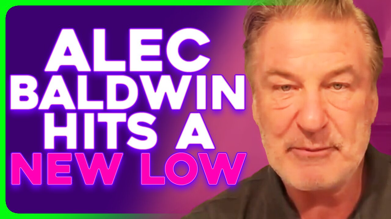 Alec Baldwin CRASHES OUT, Literally Into a Tree