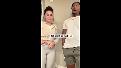 Itching “PRANK”