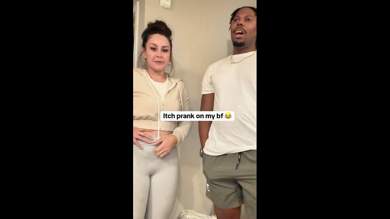 Itching “PRANK”