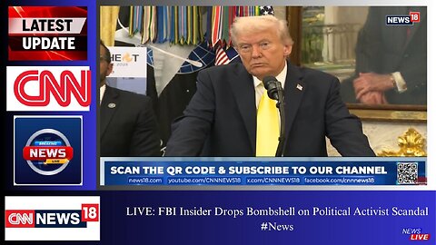 LIVE: FBI Insider Drops Bombshell on Political Activist Scandal #News