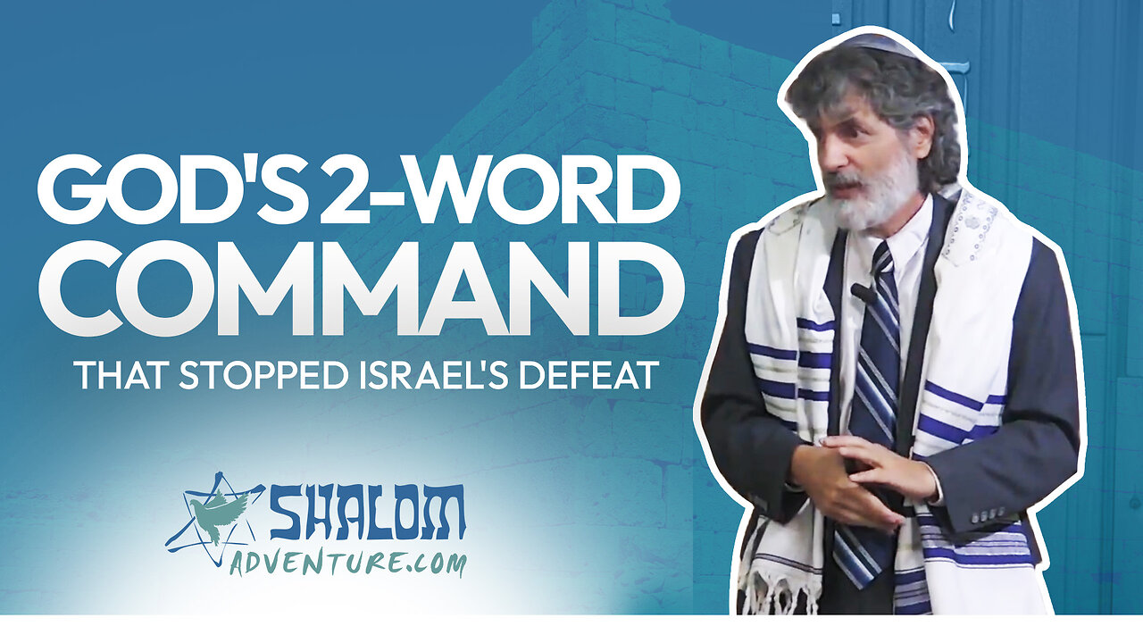 One Sin: The Curse at Ai (Joshua 7) | Rabbi Jeff Zaremsky