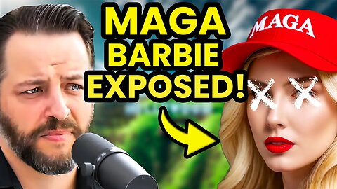 TRAD-CON MAGA Barbie SNAPS at Andrew Wilson and Faces RUDE AWAKENING!