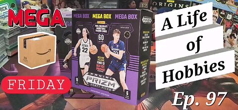 Mega Box Friday! 2024 Prizm Draft Picks 🏀 Box-a-Day Chasing Caitlin Clark e97