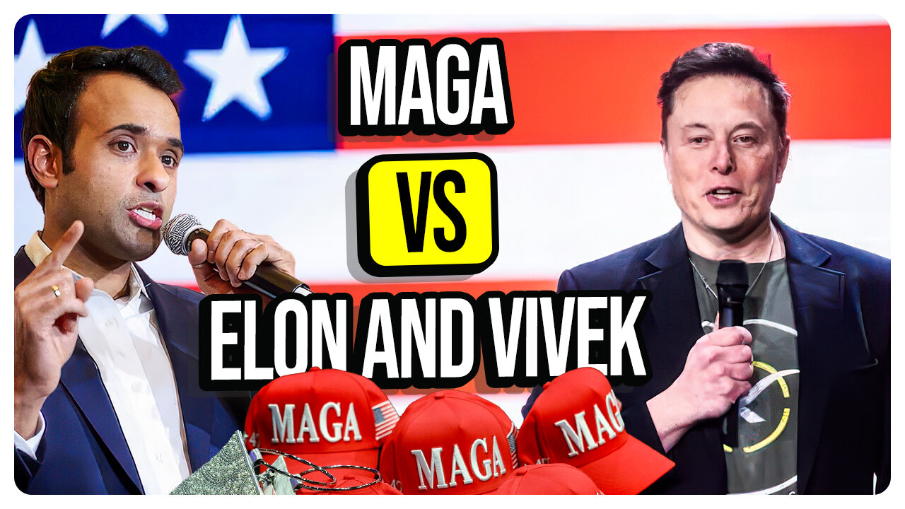 The Great H1B1 Visa Debate: MAGA vs. Elon Musk & Vivek Ramaswamy! Viva Frei Vlawg