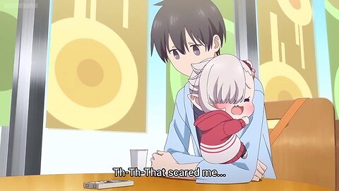 lunas getting udon for the first time | Li'l Miss Vampire Can't Suck Right