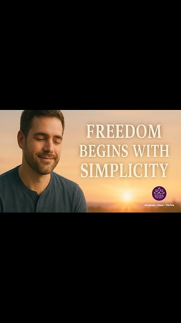 Freedom Begins with Simplicity
