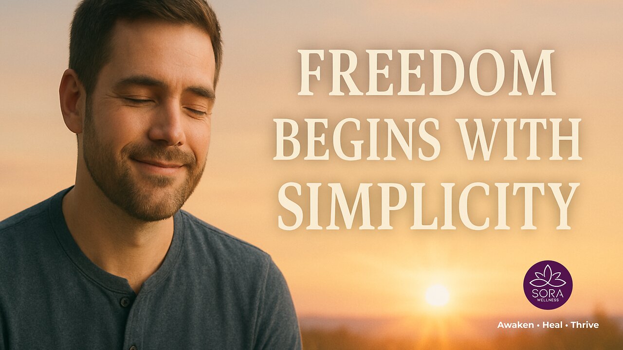 Freedom Begins with Simplicity