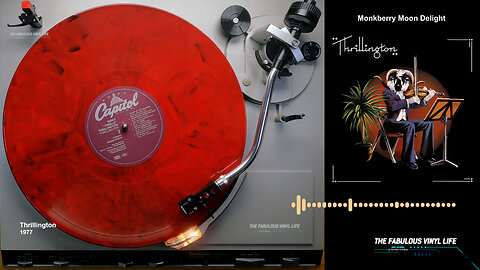 Thrillington ) 1977 (Red Marbled Vinyl Limited Edition Capitol Records Germany 2018)