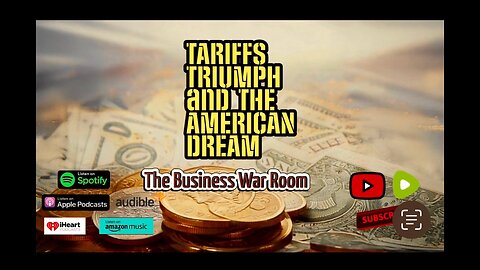 Tariffs, Triumph, and the American Dream!