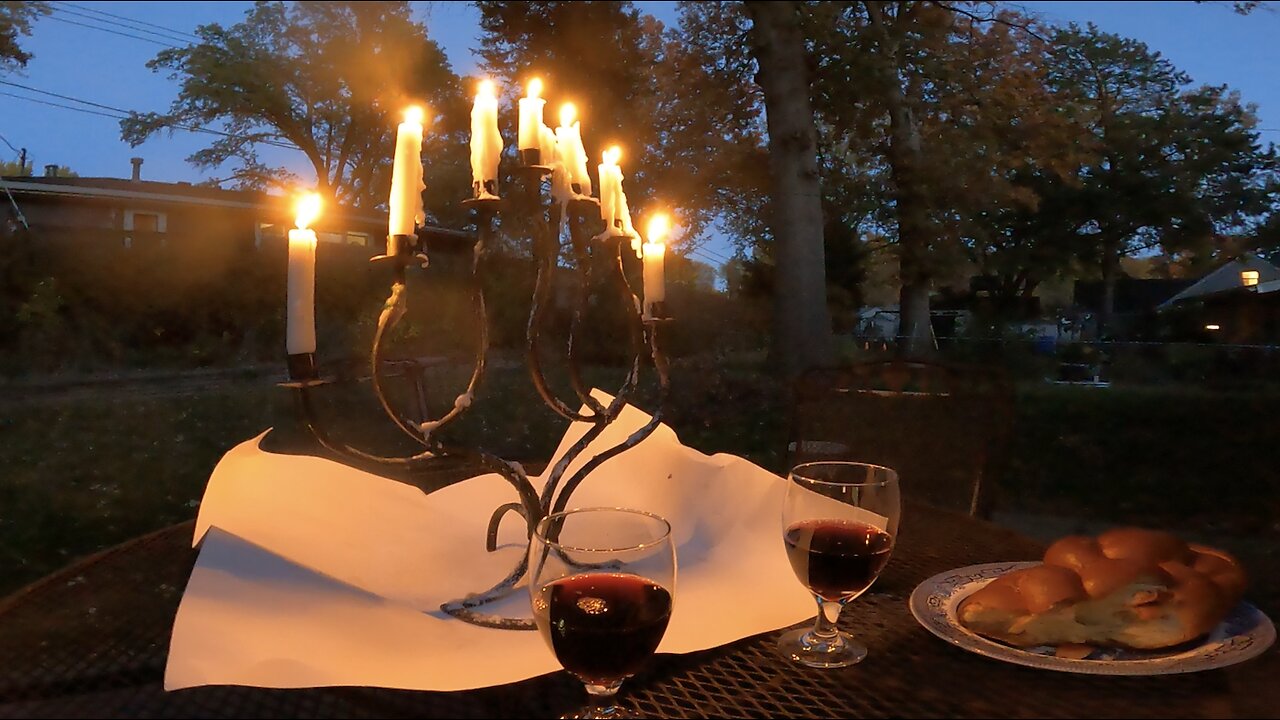 Friday Night Shabbat: An Intense & Then Peaceful Week of Preaching at UNL