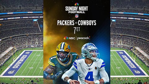 Dinner & Sunday Night Football: Packers @ Cowboys LIVE REACTION & COMMENTARY #nfl #snf