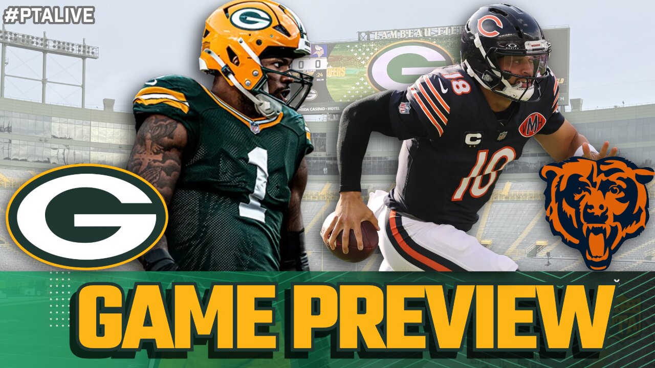 🏈 PACKERS DEFENSE vs BEARS OFFENSE: Full Matchup Breakdown!
