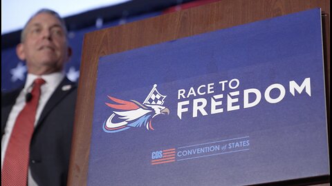 Highlight Reel: 'Race to Freedom' Convention of States Leadership Summit 2025