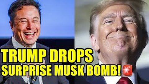 🚨Trump Gives Musk HUGE GIFT That CHANGES EVERYTHING