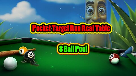 🎱 Pocket Target Run – Real Table Action 8 Ball Pool