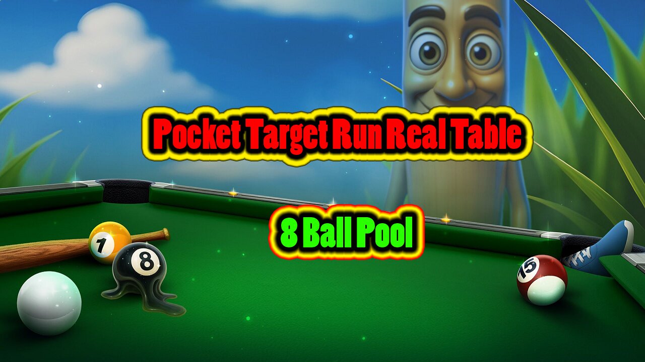 🎱 Pocket Target Run – Real Table Action 8 Ball Pool