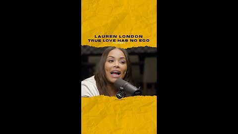 @laurenlondon True love has no ego. #laurenlondon 🎥 @angiemartinezirl