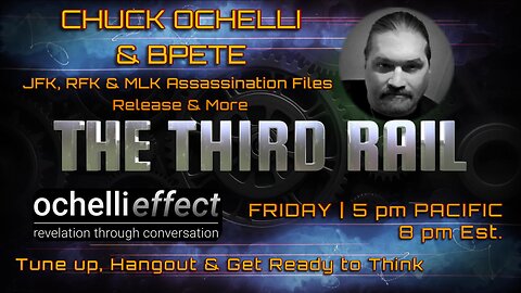 The Third Rail 01/24/2025 w/ Natureboy & Guests Chuck Ochelli & BPete