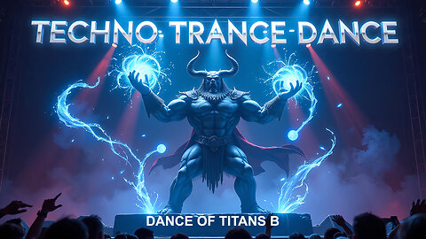 Techno Trance Dance Of Titans