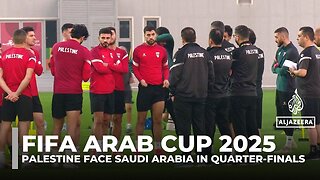 Arab Cup quarter-final: Palestine look to extend miracle run against Saudi Arabia