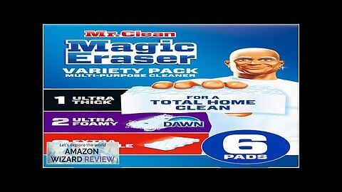 Mr. Clean Magic Eraser Variety Pack with Ultra Thick Ultra Foamy Review