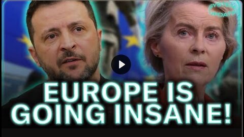Europa wird nach dem Zusammenstoß von Trump und Zelensky wahnsinnig 😎