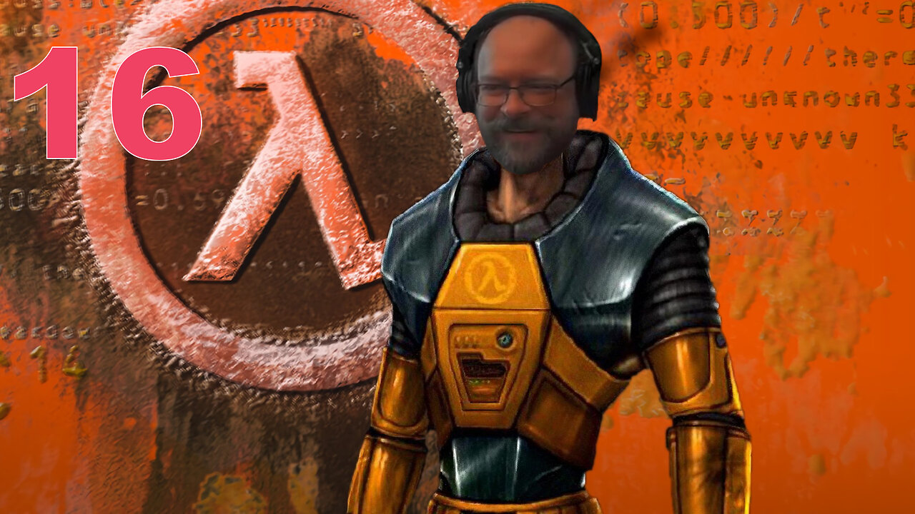 Xen Is Hell, Half Life 1 Playthrough (Part 16)