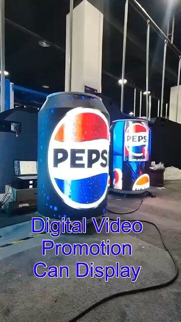 LumoCan LED Video Display: Revolutionize Your Ads!