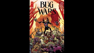 Bug Wars #1 Image Comics #QuickFlip Comic Book Review