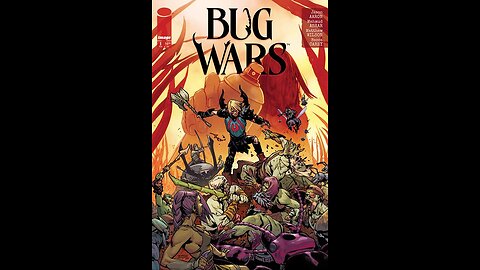 Bug Wars #1 Image Comics #QuickFlip Comic Book Review