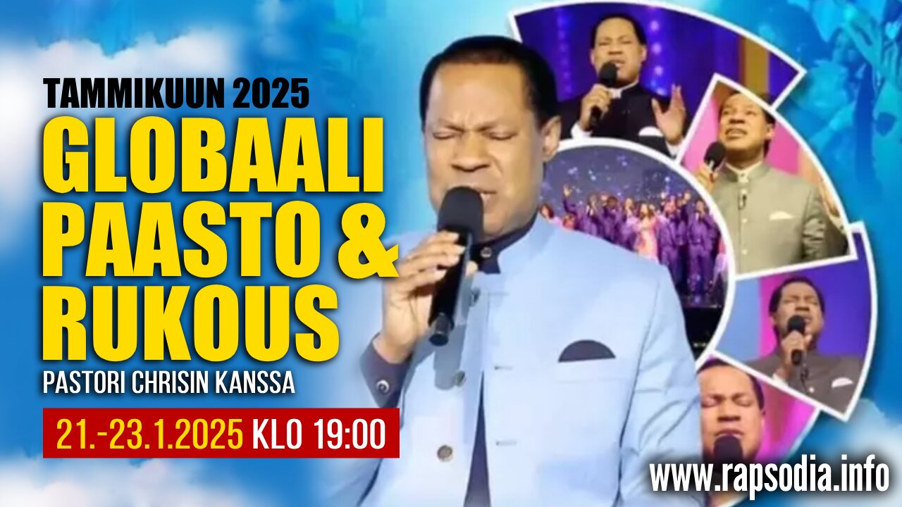 Globaali paasto ja rukous Pastori Chrisin kanssa 22.1.2025