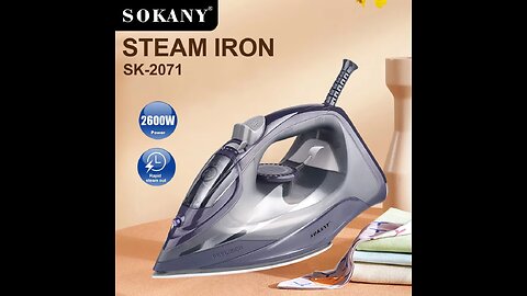 Electric Steam Iron Machine for Clothes Ironer 2600W