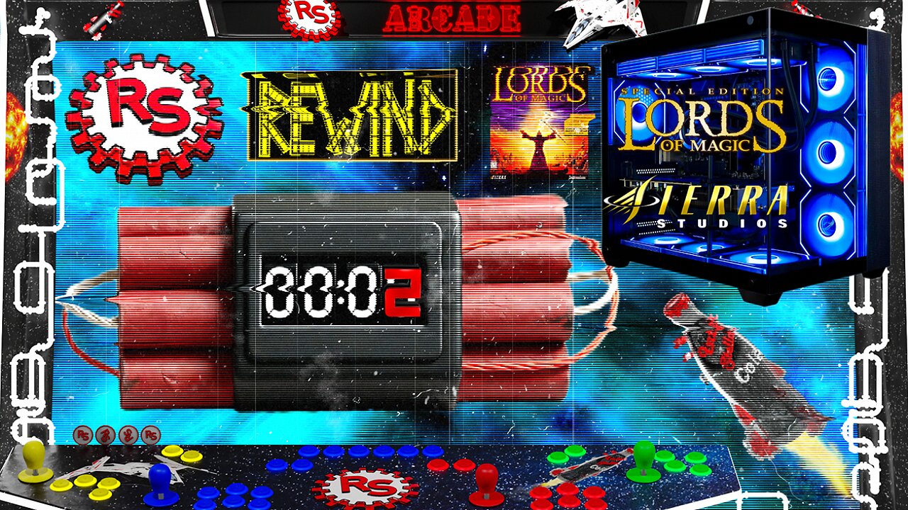 T-2 Days Until The Point Of No Return - Charlie Kirk - Lords Of Magic - Rebel Squadron Rewind - RSR