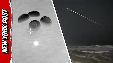 NASA evacuation lights up California sky — as astronaut returns to Earth with mystery illness