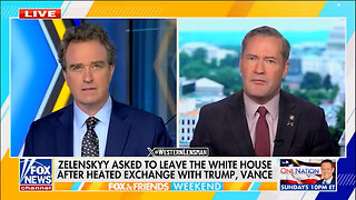 NSA Michael Waltz Says Zelenskyy Expected A Blank Check But Got A Reality Check Instead