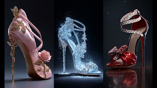 Disney Girls reimagined as Heels | AI Generated