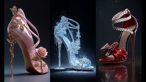 Disney Girls reimagined as Heels | AI Generated