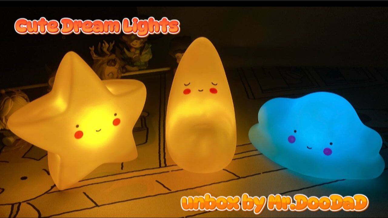 Cute Dream Lights Unboxing by Mr.DooDaD