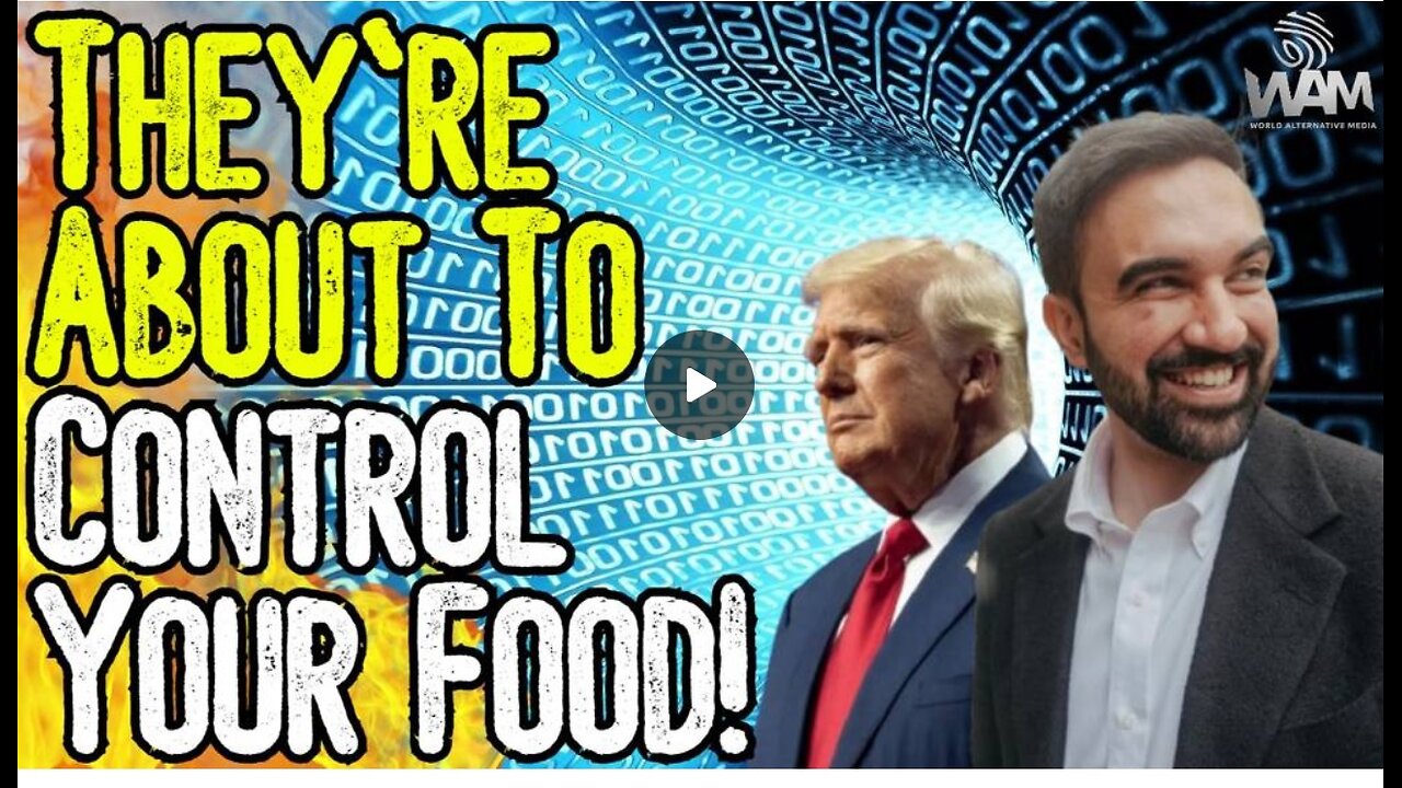 INCOMING: THEY'RE ABOUT TO CONTROL YOUR FOOD! - Government Run Grocery Stores & Digital IDs