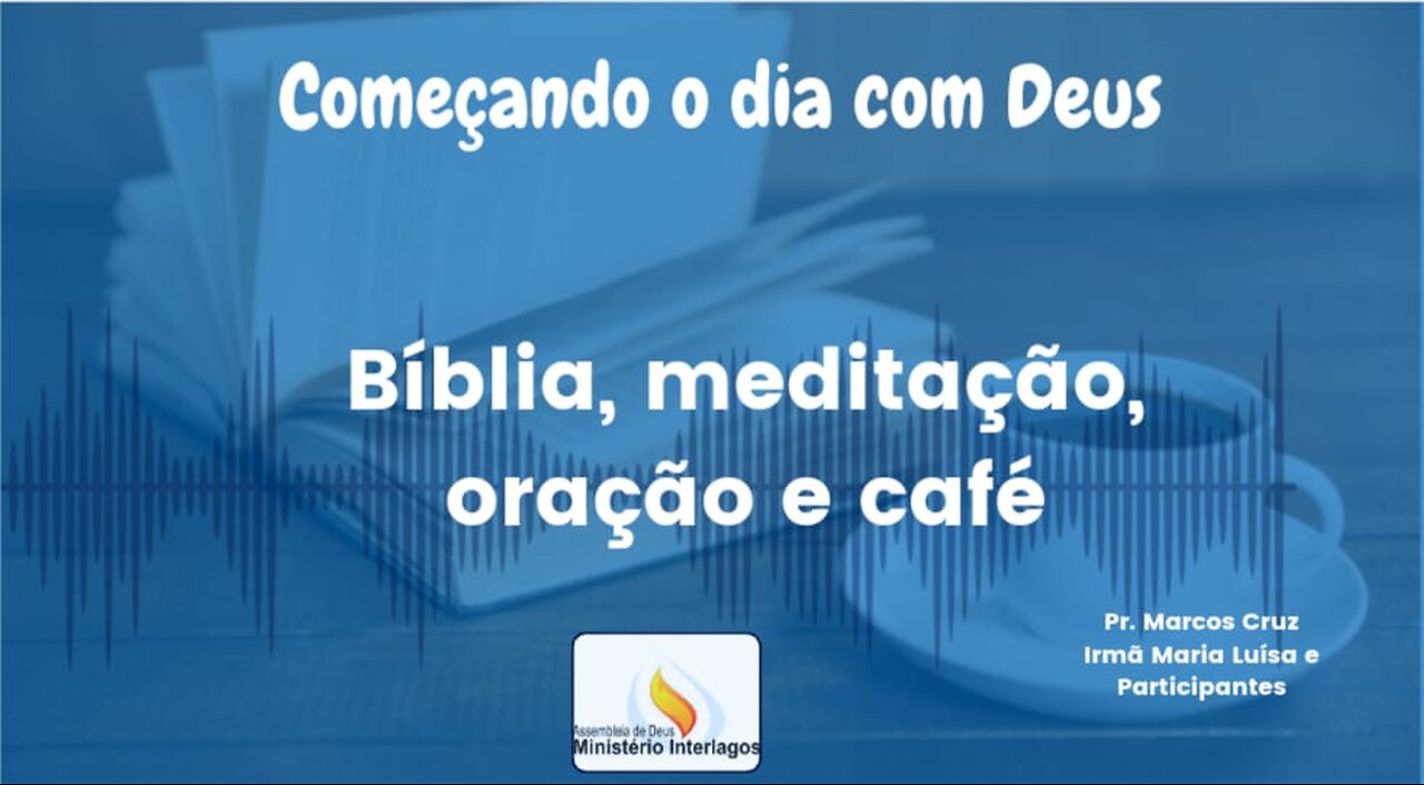 COMEÇANDO O DIA COM DEUS #EP 202 : REJEIÇÃO AO ATEÍSMO, EBD E PREGAÇÃO DA PALAVRA DE DEUS 12/02/2025