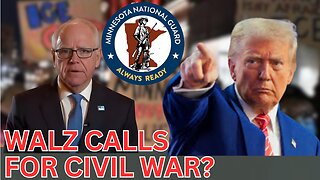 Minneapolis On FIRE AGAIN: Walz DOUBLES DOWN On Stupid – INSURRECTION Looming!