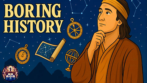 Boring History | How People Studied the Stars Before Telescopes