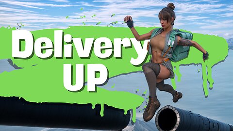 ENJOYING THE VIEW! Rage Game - Delivery UP