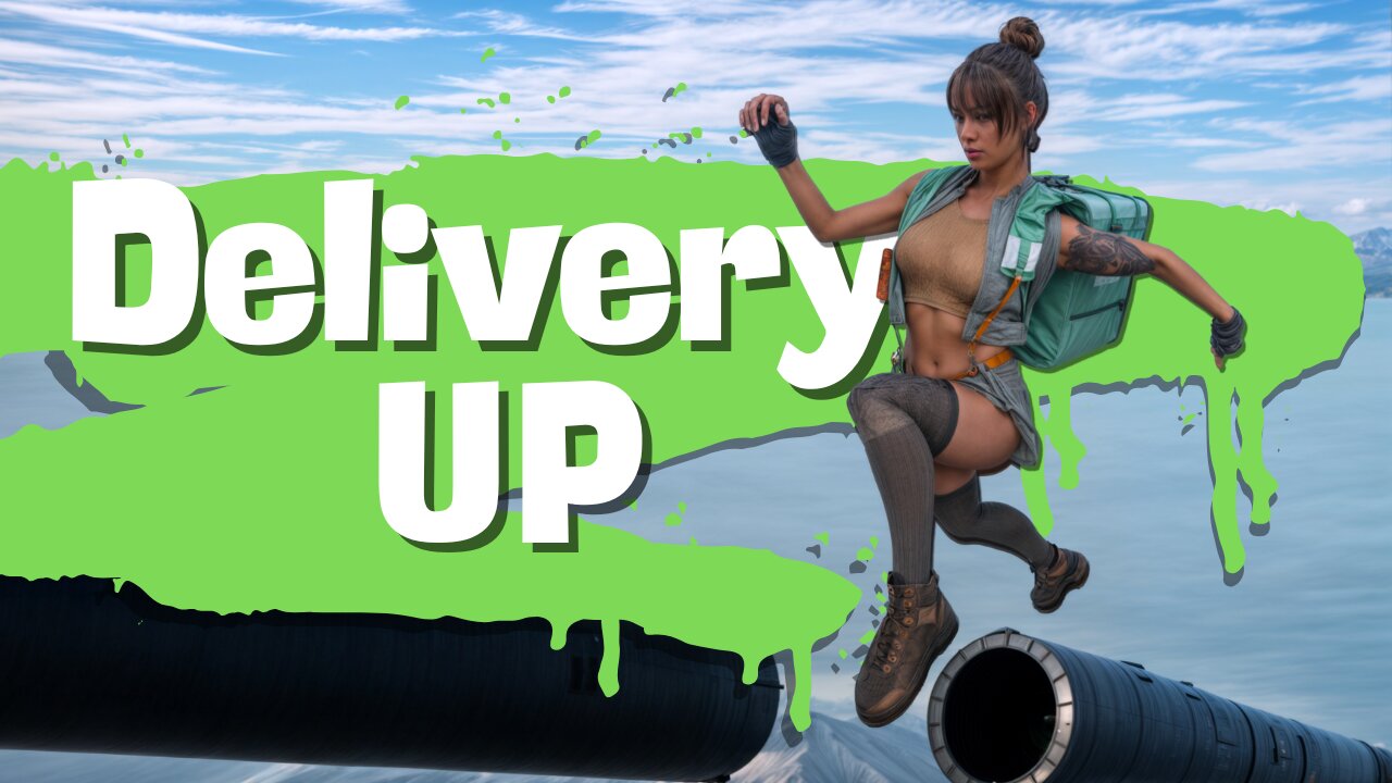 ENJOYING THE VIEW! Rage Game - Delivery UP