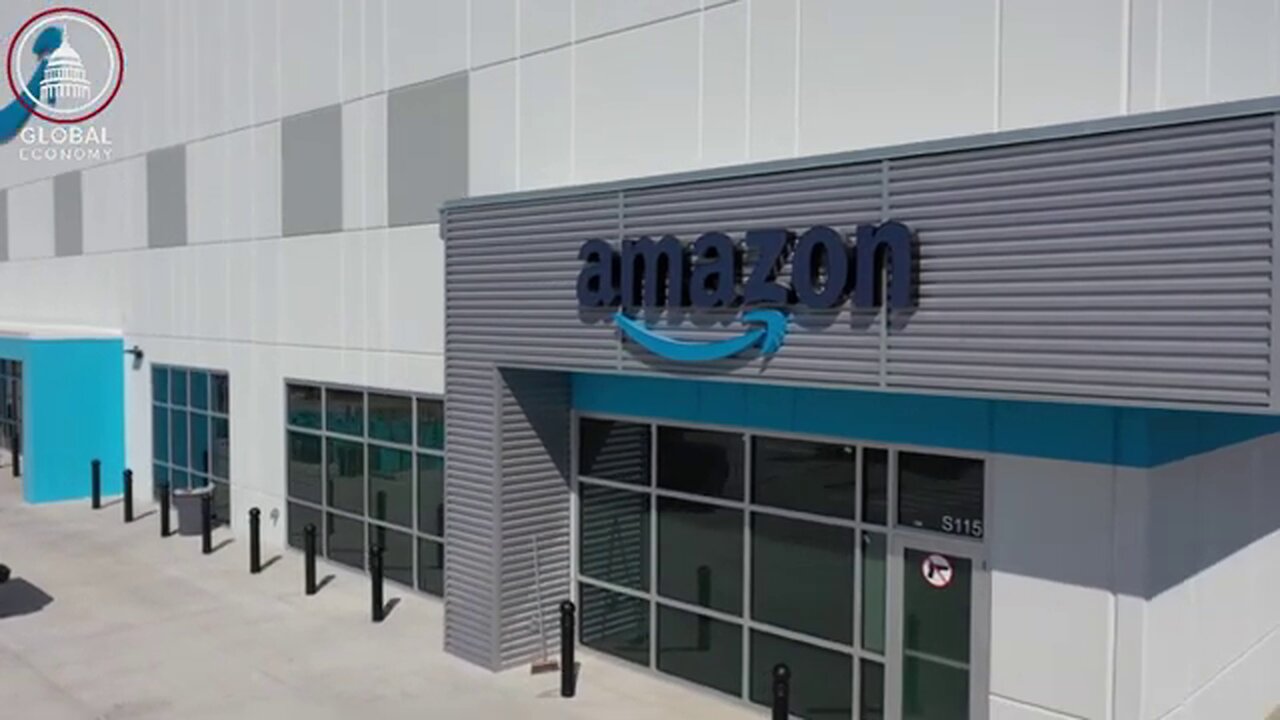 Amazon QUITS America Over Trump’s Tariffs — $13B Supply Chain SHOCK!