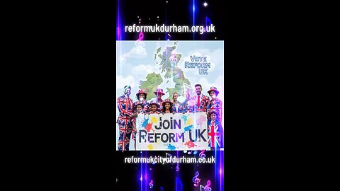 "Ready to turn talk into action? 💪✨ Join Reform UK and be part of the change you wish to see!